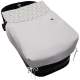 Sacos Capazo Con Colcha Zoe Gris