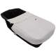 Sacos Capazo Con Colcha Zoe Gris