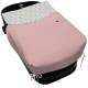 Sacos Capazo Con Colcha Zoe Rosado