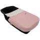 Sacos Capazo Con Colcha Zoe Rosado