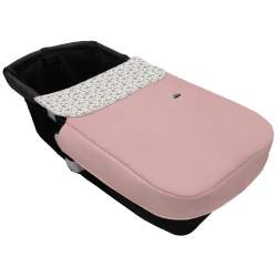 Sacos Capazo Con Colcha Zoe Rosado