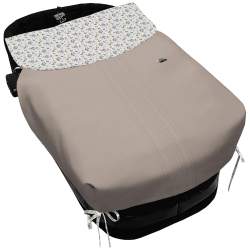 Sacos Capazo Con Colcha Zoe Tostado