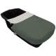 Sacos Capazo Con Colcha Zoe Verde