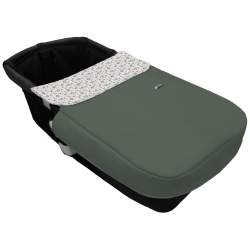 Sacos Capazo Con Colcha Zoe Verde