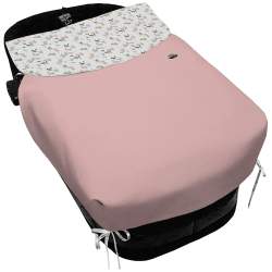 Sacos Capazo Con Colcha Altea Rosado