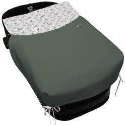 Sacos Capazo Con Colcha Altea Verde