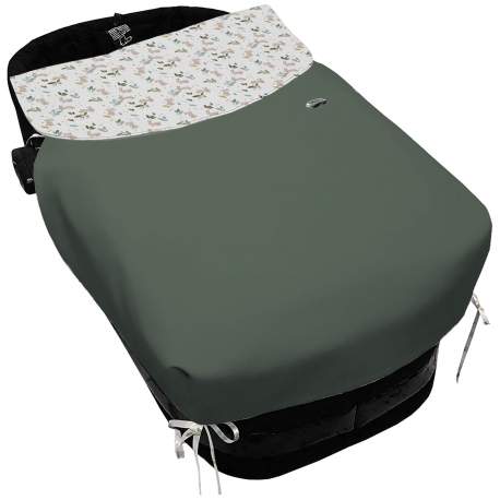 Sacos Capazo Con Colcha Altea Verde