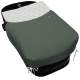 Sacos Capazo Con Colcha Luan Verde