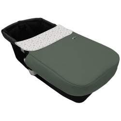 Sacos Capazo Con Colcha Luan Verde