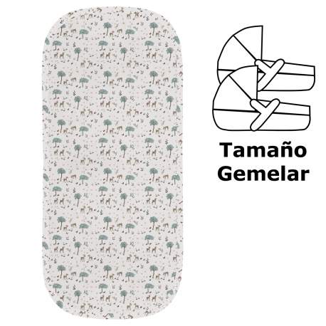 Colchonetas Capazo Bambi - Benny