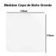 Capas de Baño Luan Tostado - Visón