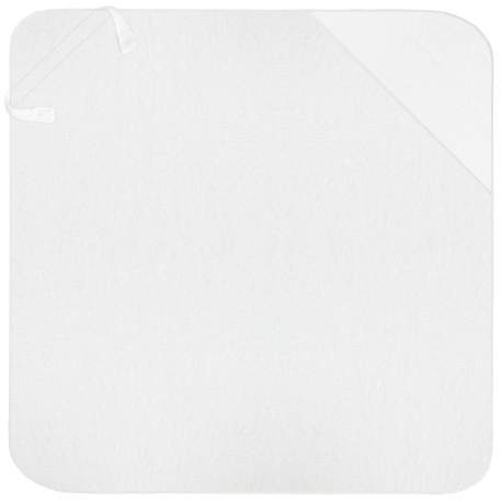 Capas de Baño Bambula Plumeti Blanco