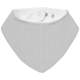 Bandanas Piqué Puzzle Gris