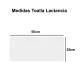 Toalla de Lactancia Puzzle Tostado