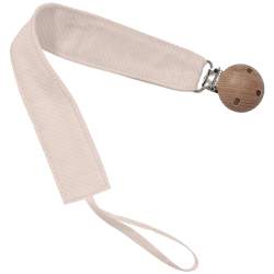 Pinza de Chupete Bambula Beis