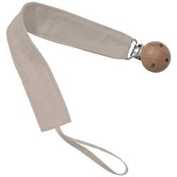 Pinza de Chupete Bambula Tostado