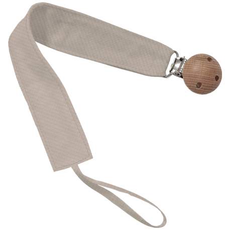 Pinza de Chupete Bambula Tostado