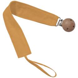 Pinza de Chupete Serker Mostaza