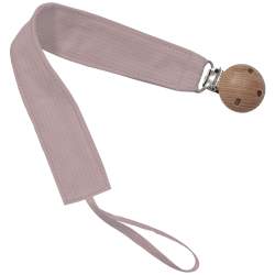 Pinza de Chupete Serker Rosa