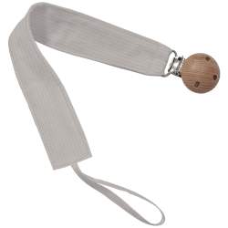 Pinza de Chupete Serker Tostado