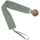 Pinza de Chupete Puzzle Verde