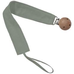 Pinza de Chupete Puzzle Verde