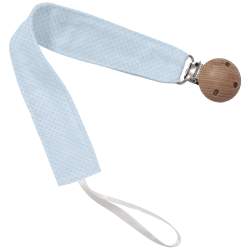 Pinza de Chupete Napoles Celeste
