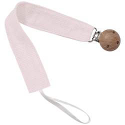 Pinza de Chupete Napoles Rosa