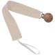 Pinza de Chupete Napoles Tostado