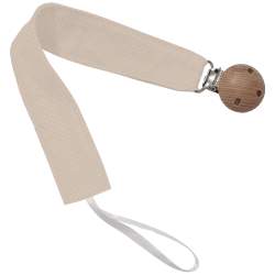Pinza de Chupete Napoles Tostado
