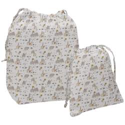 Bolsas de Muda Erick - Leroy - Izan - Guillen