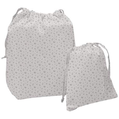 Bolsas de Muda Luan Tostado - Visón