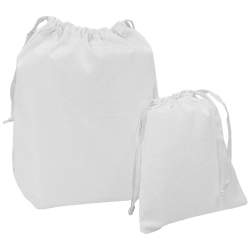 Bolsas de Muda Bambula Plumeti Blanco