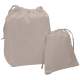 Bolsas de Muda Puzzle Tostado