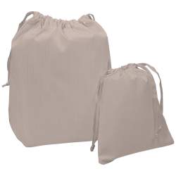 Bolsas de Muda Puzzle Tostado