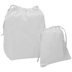 Bolsas de Muda Piqué Valencia Blanco
