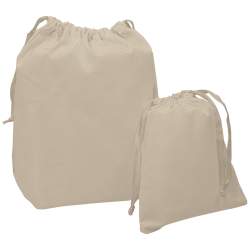Bolsas de Muda Piqué Valencia Camel