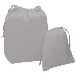 Bolsas de Muda Piqué Valencia Gris