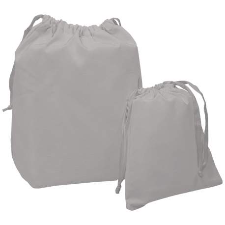 Bolsas de Muda Piqué Valencia Gris