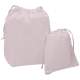Bolsas de Muda Piqué Valencia Rosa
