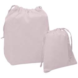 Bolsas de Muda Piqué Valencia Rosa