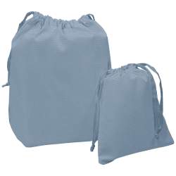 Bolsas de Muda Piqué Napoles Azulón