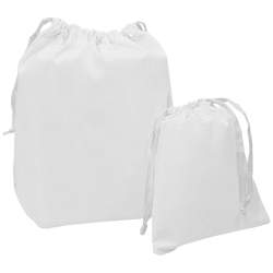 Bolsas de Muda Piqué Napoles Blanco
