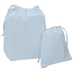 Bolsas de Muda Piqué Napoles Celeste