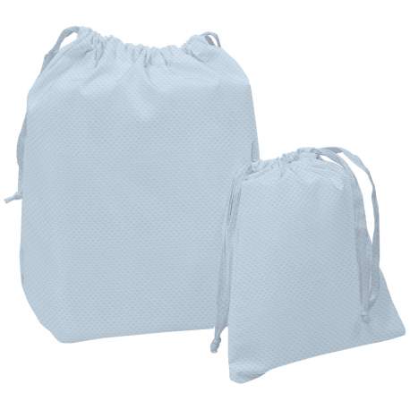Bolsas de Muda Piqué Napoles Celeste