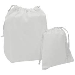 Bolsas de Muda Piqué Napoles Crudo