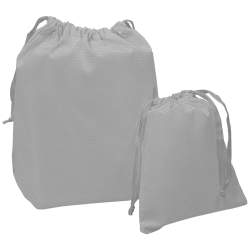 Bolsas de Muda Piqué Napoles Gris