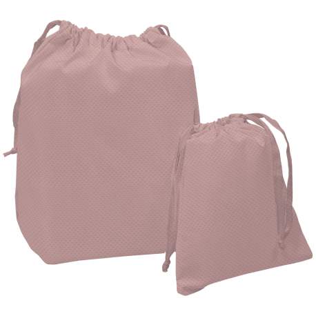 Bolsas de Muda Piqué Napoles Maquillaje