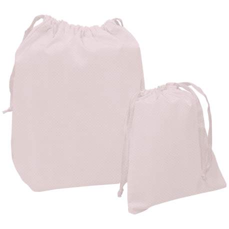 Bolsas de Muda Piqué Napoles Rosa