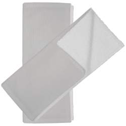 Babitas Piqué Puzzle Gris
